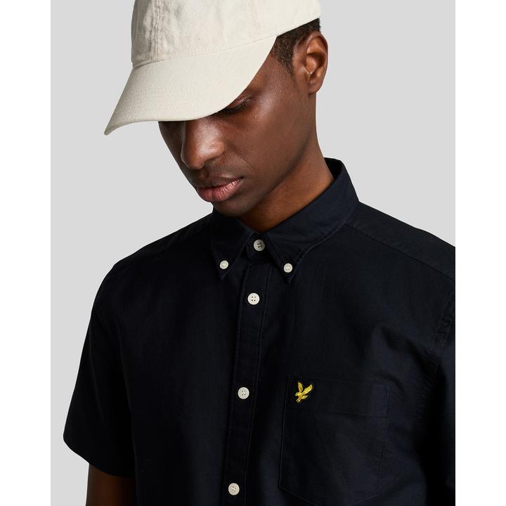Produktbild Lyle and Scott Kurzarm-Oxford-Hemd (XL)