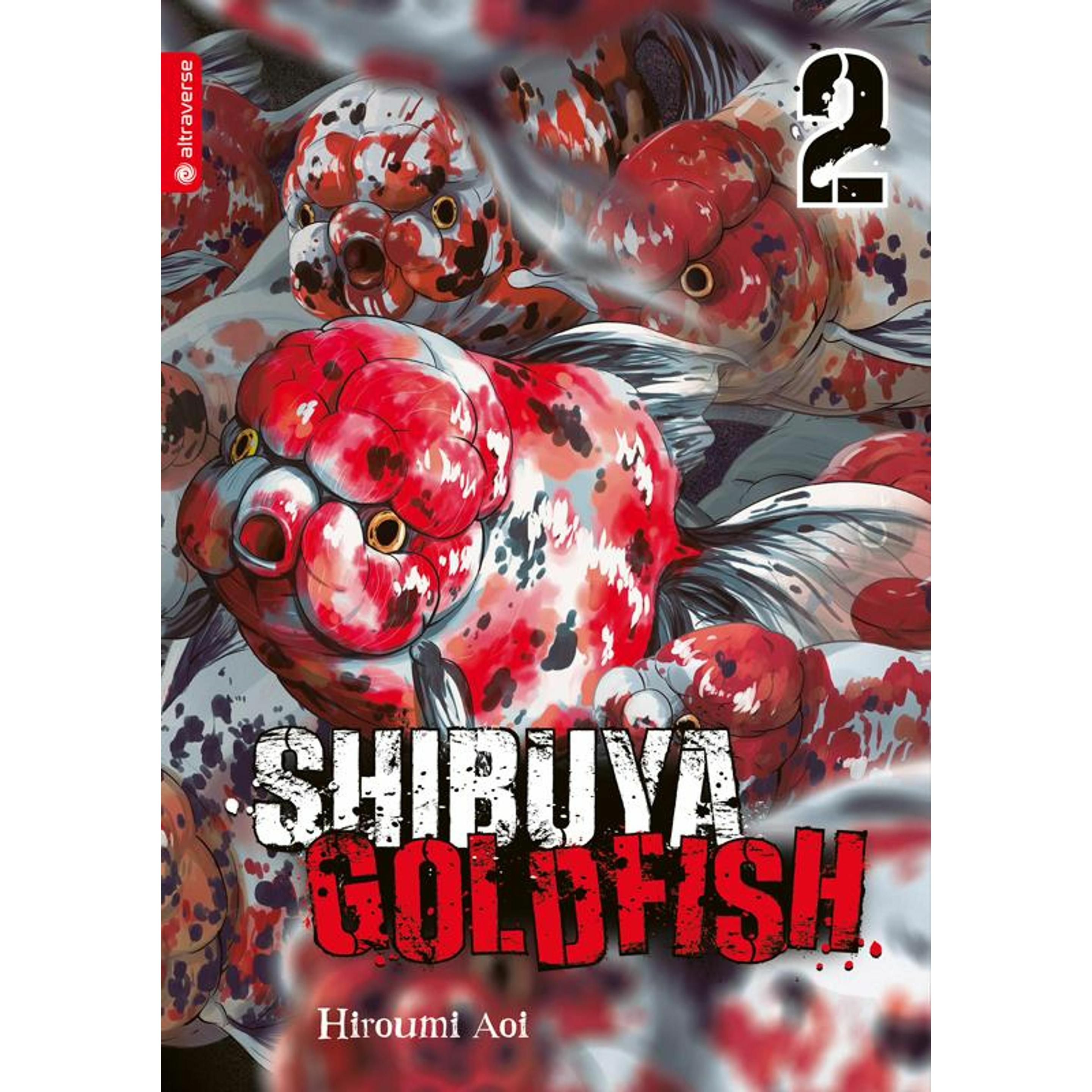 Shibuya Goldfish 02, Belletristik von Hiroumi Aoi