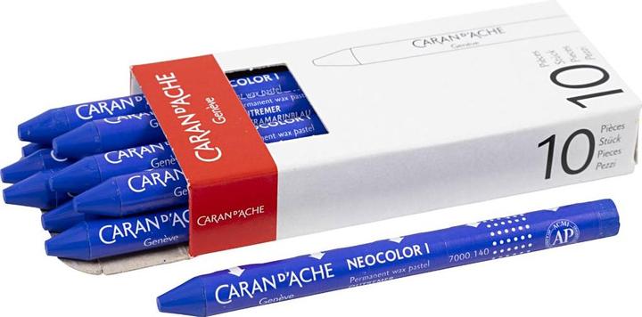 Produktbild Caran d'Ache Neocolor I Wax oil (10x)