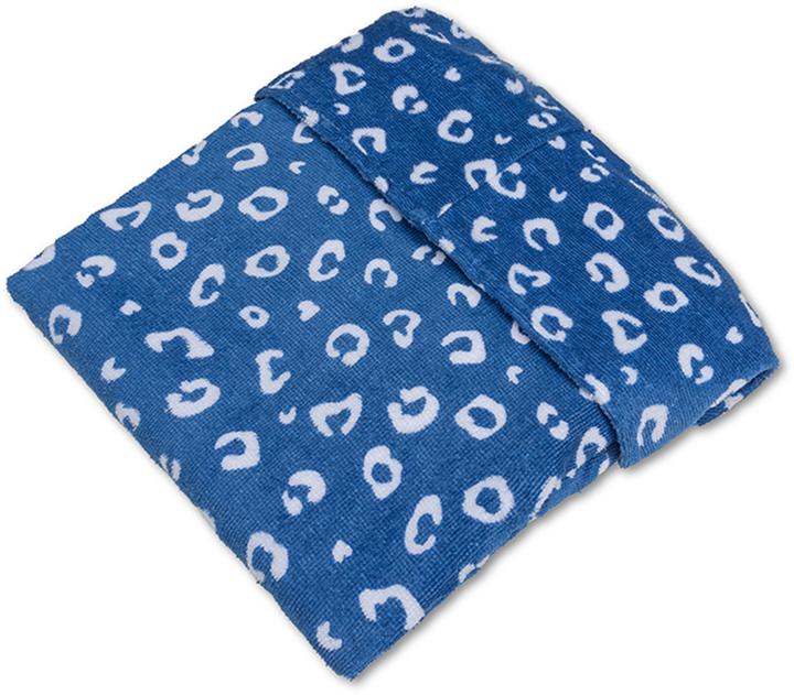 Actual product image Swim Essentials Badetuch Blue Leopard (135 x 65 cm)