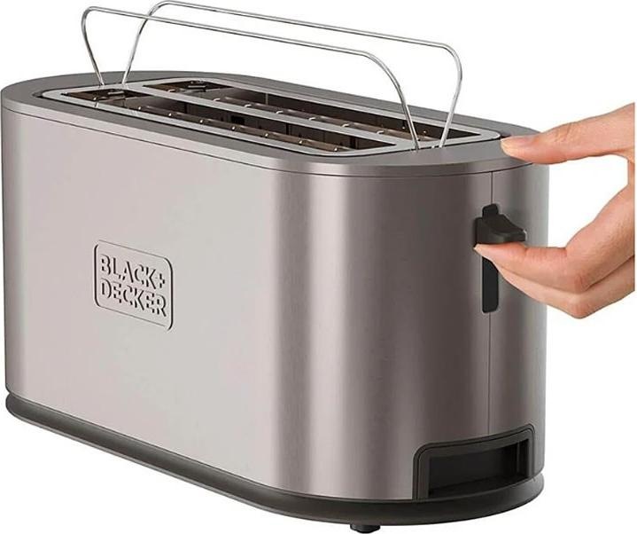 Actual product image Taurus BXTO1501E Toaster 1500 Watt double long slot 7 levels ed