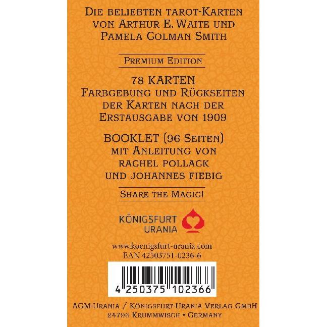 Thumbnail - Premium Tarot von A.E. Waite, Ratgeber von Arthur Edward Waite