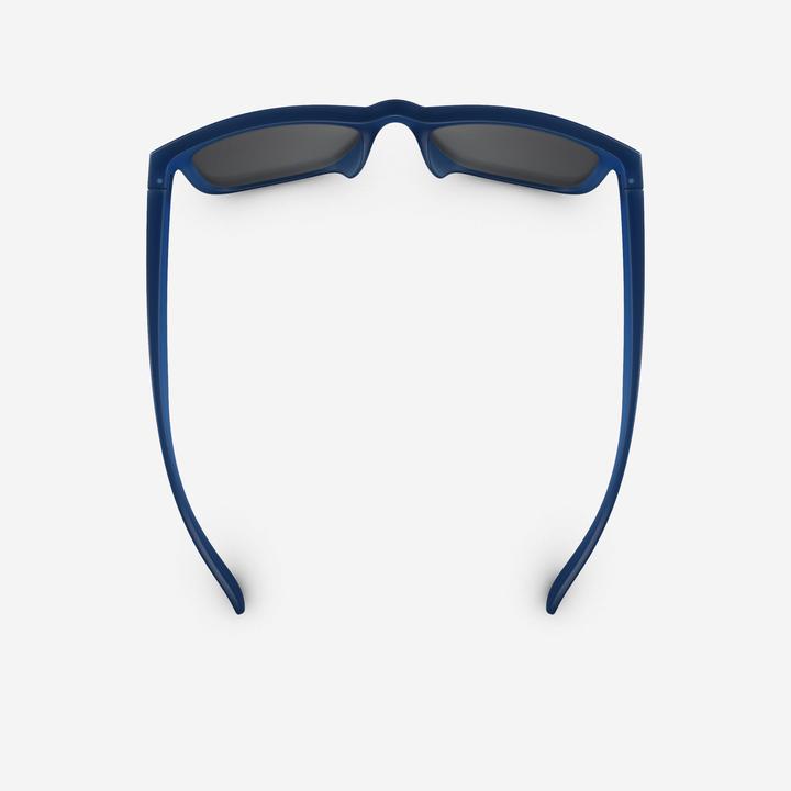 Produktbild Quechua Sonnenbrille Kinder ab 10 Jahren Kategorie 3 Wandern - MH T140 blau