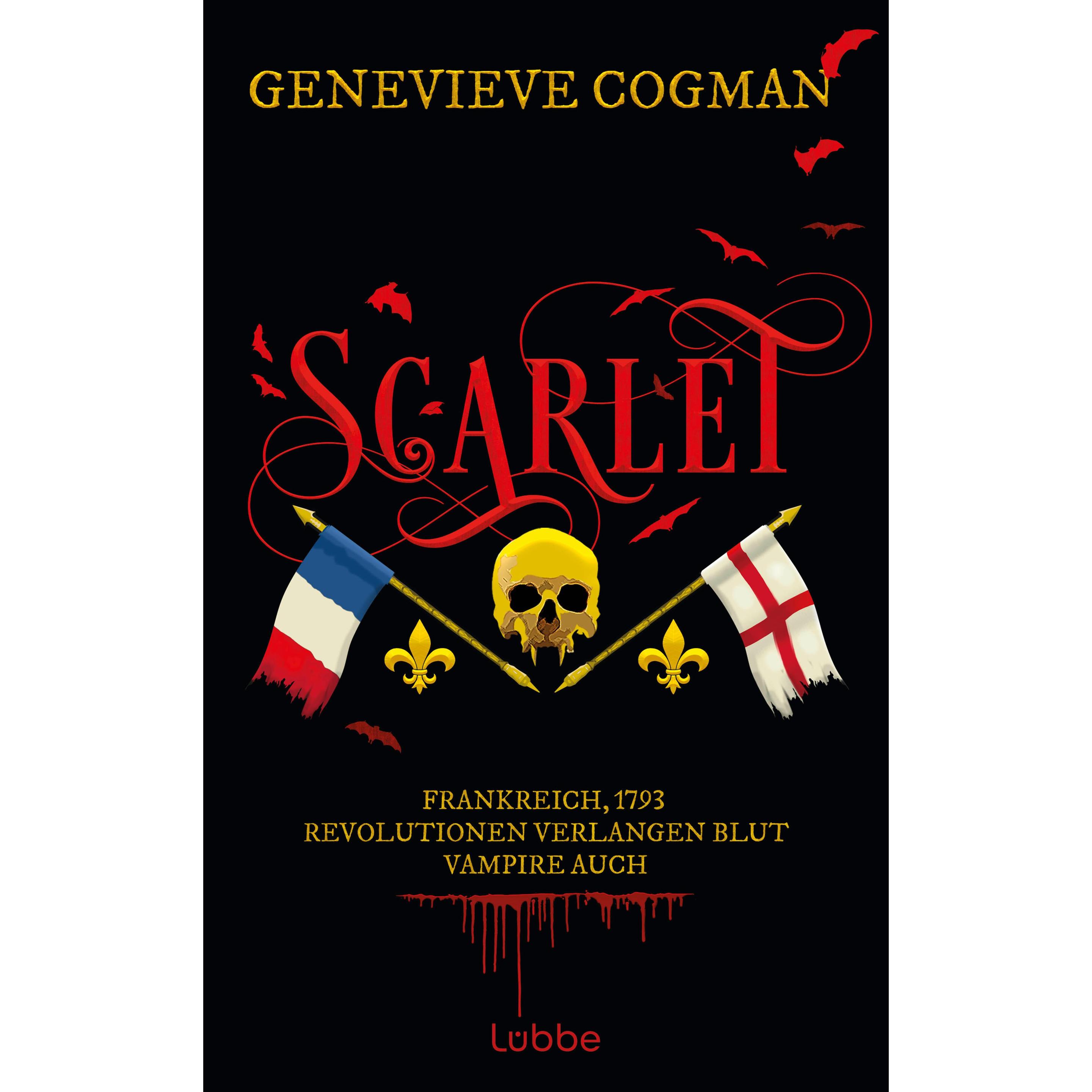 Scarlet, Belletristik von Genevieve Cogman, Dr. Arno Hoven