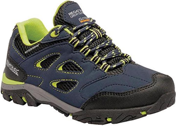 Blauschwarz, Zitronengelb