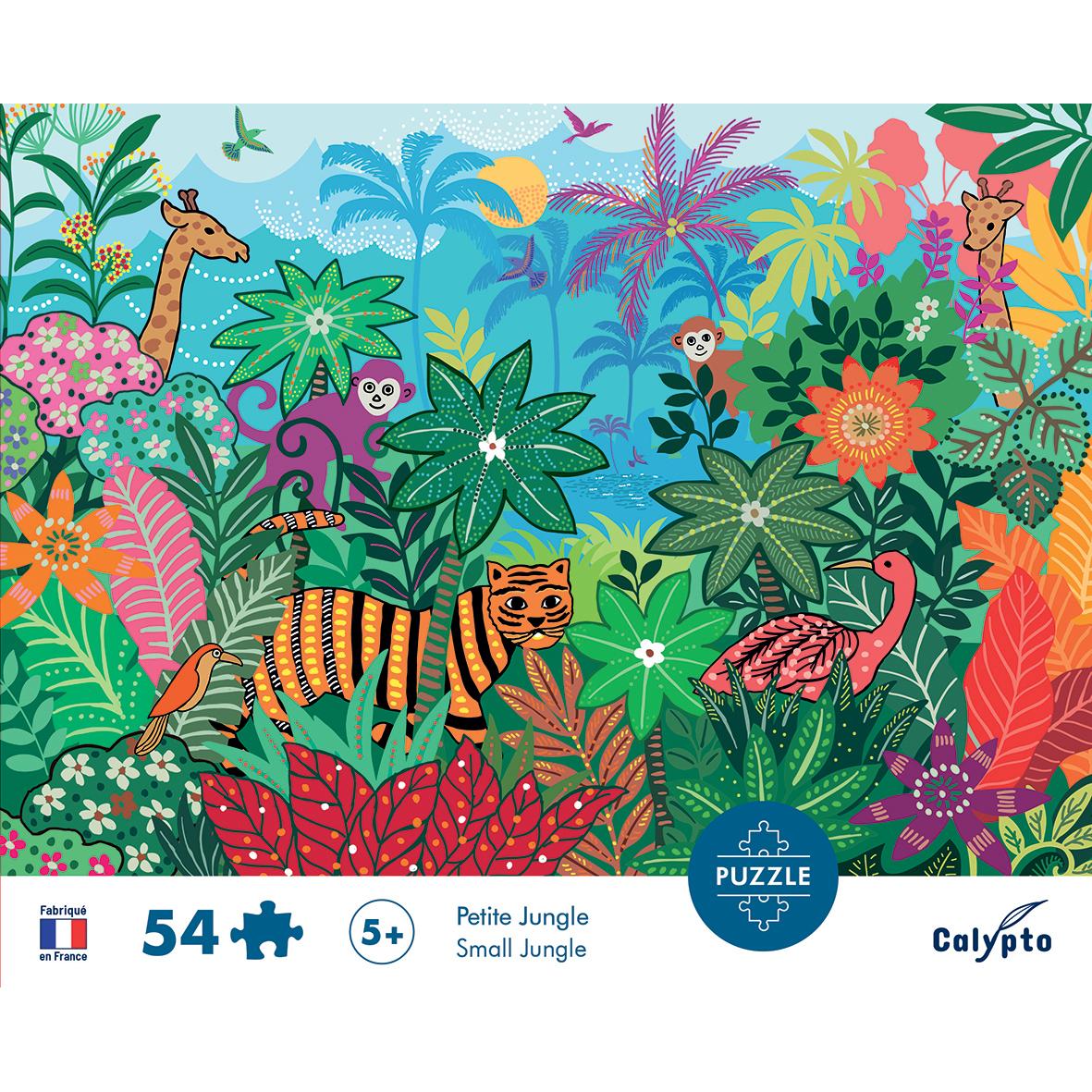 Thumbnail - Calypto Dschungel 54 Teile Puzzle (54 Teile)