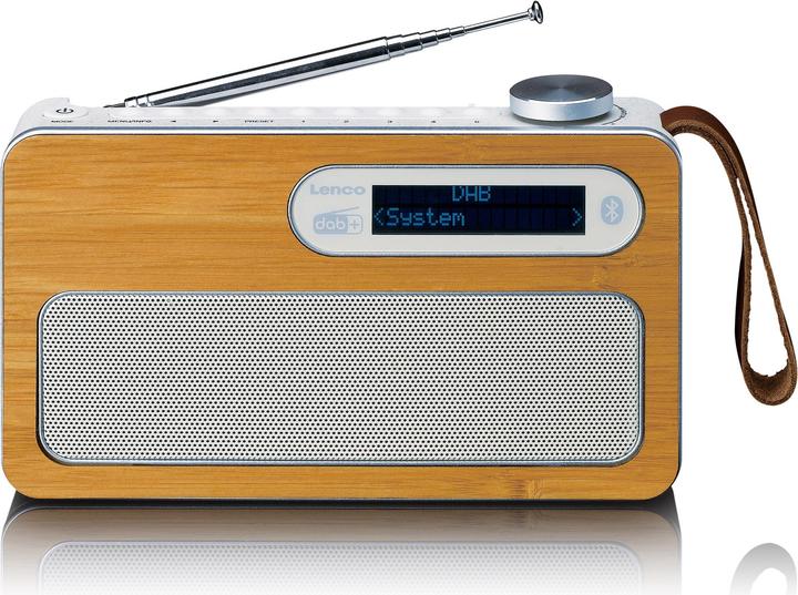 Actual product image Lenco PDR-040 (FM, DAB+, Bluetooth)