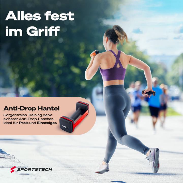 Produktbild Sportstech AH100 V2 (2 x 1.5 kg)