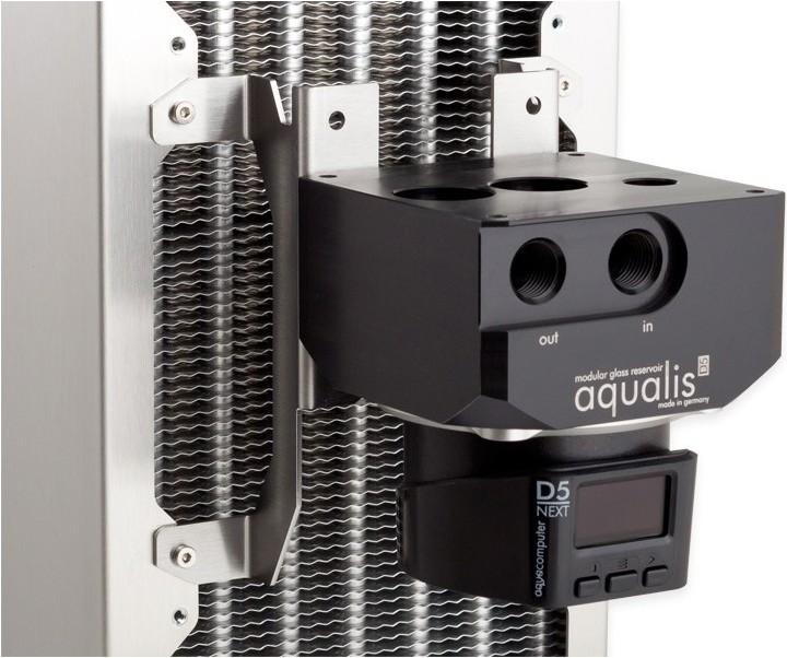 Image du produit Aqua Computer D5 Support de ventilateur 120 mm