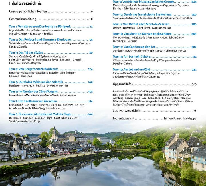 Image du produit Entdeckertouren mit dem Wohnmobil Südwestfrankreich (Allemand, Andrea Miner, Stefanie Holtkamp, 2025)