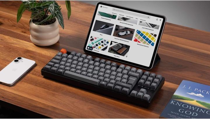 Produktbild Keychron K8 Max (CH, Kabelgebunden, Kabellos)