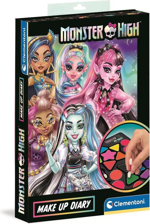 Image du produit Clementoni Monster High - Journal de bord du maquillage
