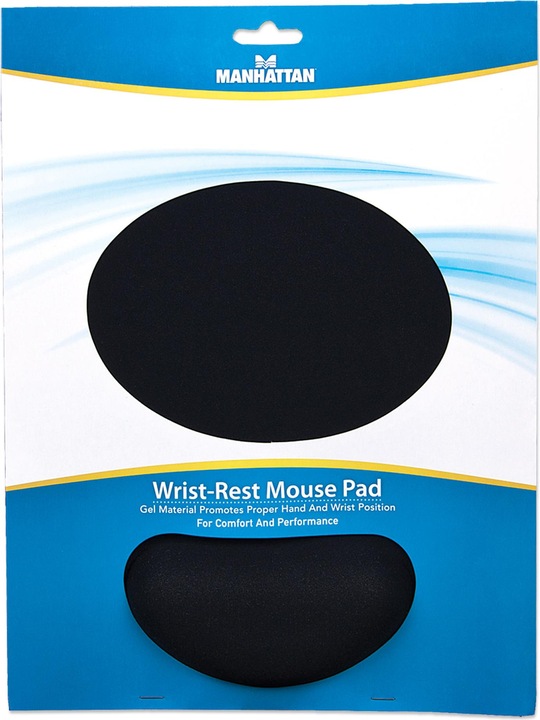 Image du produit Manhattan Tapis de souris ergonomique (S)
