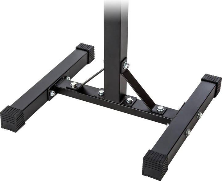 Actual product image tectake Barbell rack