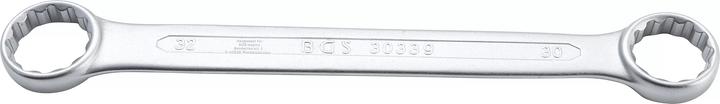 Actual product image BGS Double Ring Spanner extra flat 30 x 32 mm (30 mm)