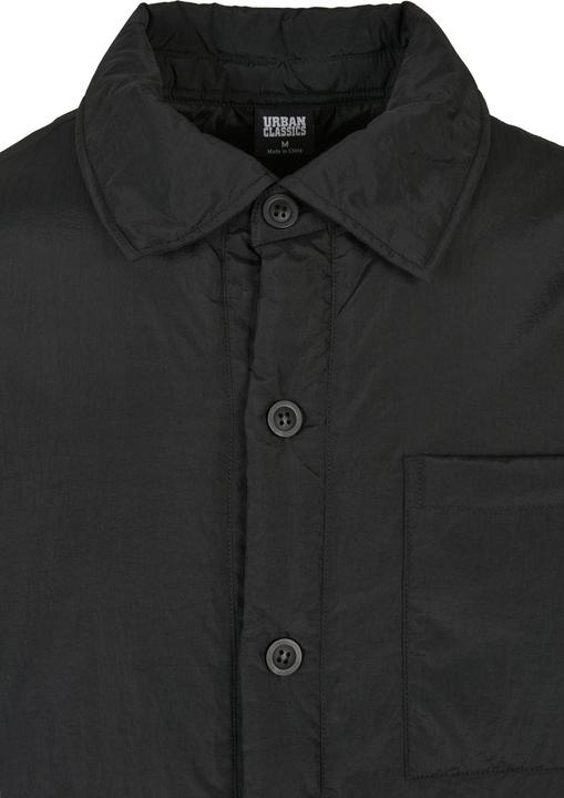 Produktbild Urban Classics Padded Nylon Shirt Jacket (M)