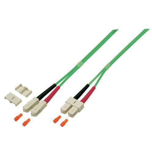 MicroConnect SC/UPC-SC/UPC 1m OM5 (1 m), Netzwerkkabel