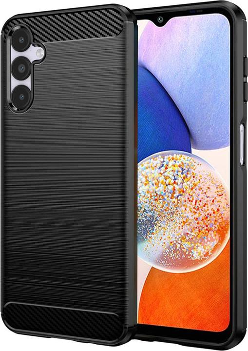 Produktbild Techsuit - Carbon Silicone - Samsung Galaxy A14 4G / A14 5G - Black (Samsung Galaxy A14)