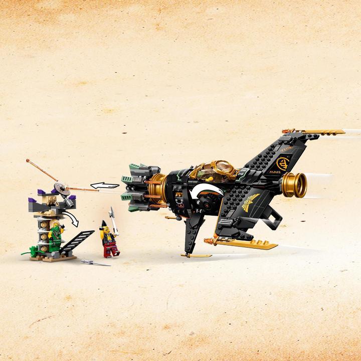 Image du produit LEGO Le jet multi-missiles (71736, LEGO Ninjago, LEGO difficiles à trouver)