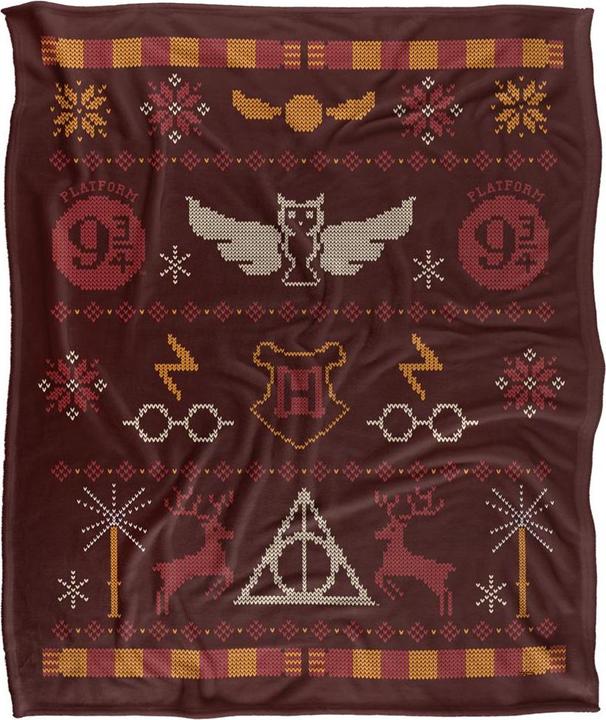 Decke Fair Isle (152 x 127 cm)