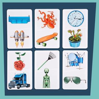 Produktbild Mattel Games Pic Flip (Englisch)