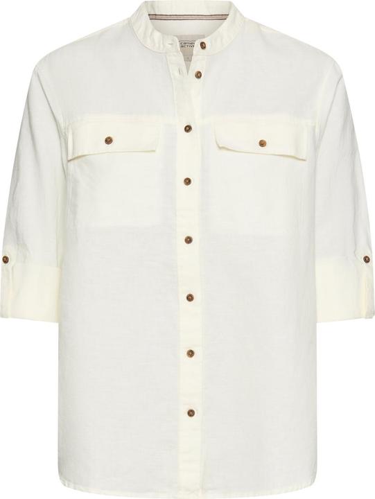 Produktbild Camel Active Bluse mit Stehkragen und Knopfleiste (M)