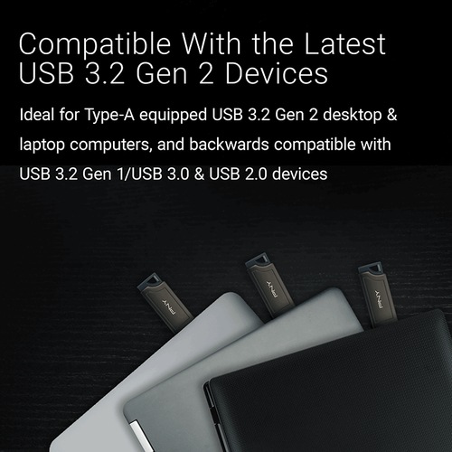 Actual product image PNY Pro Elite V2 (512 GB, USB-A)