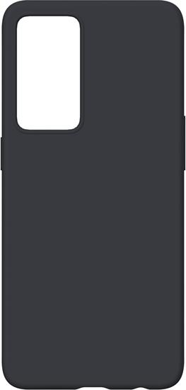 OPPO Copertina rigida in silicone nero (Oppo Reno 8 Lite 5G)