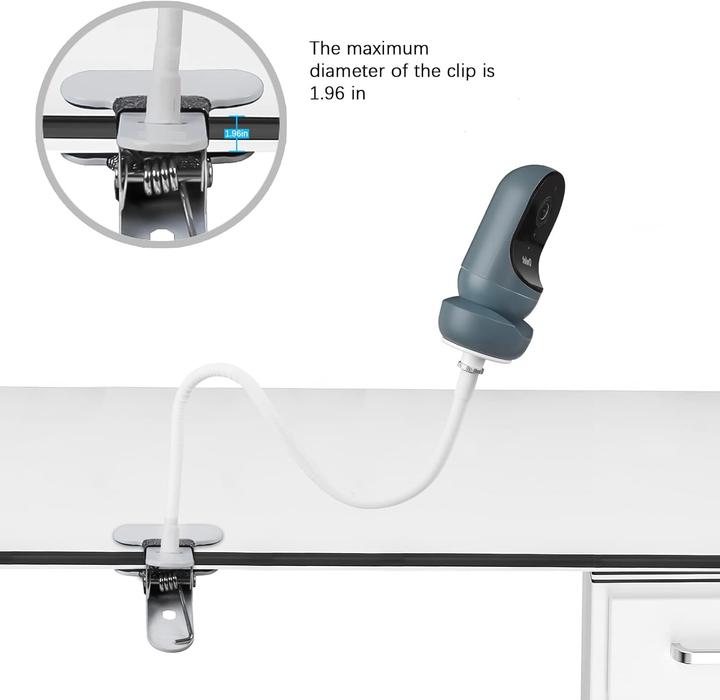 Produktbild Tiuihu Baby Monitor Clip-Halterung für Owlet Cam