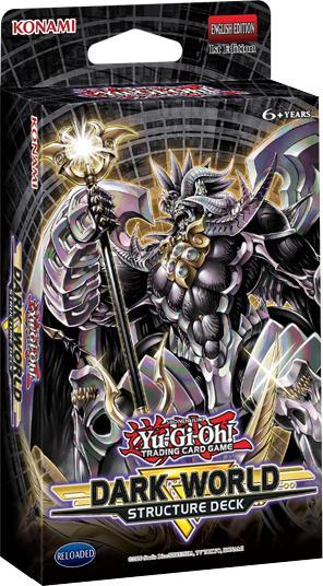 Produktbild Yu-Gi-Oh Structure Deck: Dark World -! - EN (Englisch, Deck)