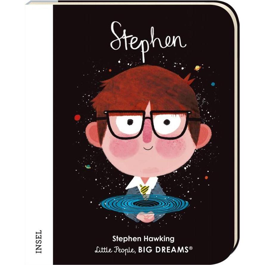 Thumbnail - Stephen Hawking, Kinderbücher von María Isabel Sánchez Vegara