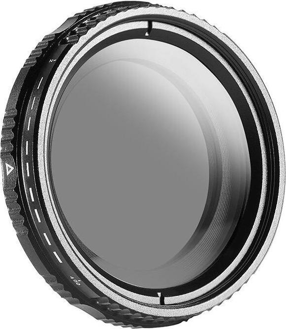 Actual product image Neewer FL-37 37mm ND2-ND400 clip-on filter set