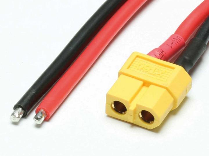Actual product image Pichler xt 60 plug with cable 14awg