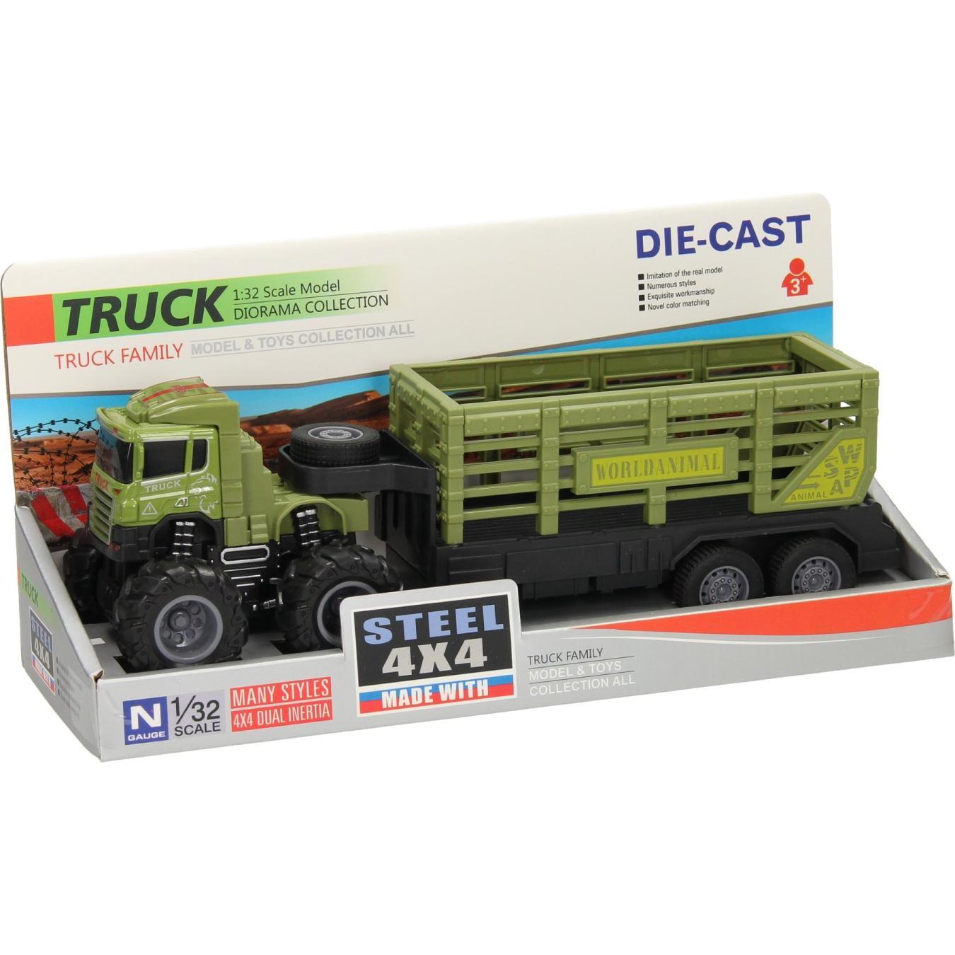 Wüsten-Truck aus Druckguss