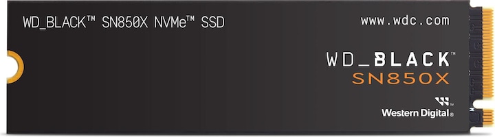 WD Black SN850X (2000 GB, M.2 2280)