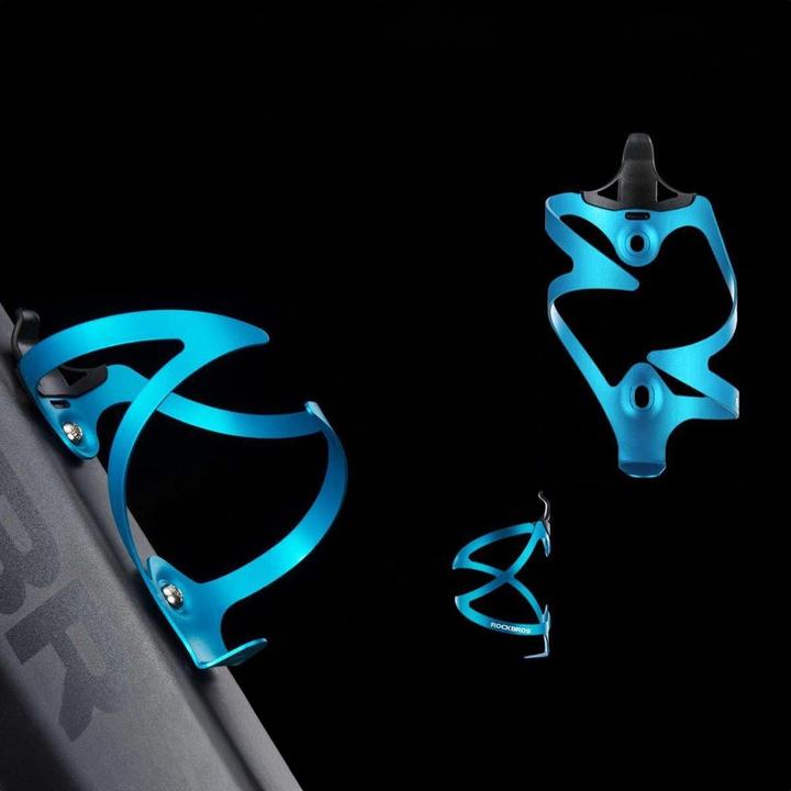 Produktbild Rockbros 2017-11ABL Fahrrad-Trinkflaschenhalter – blau