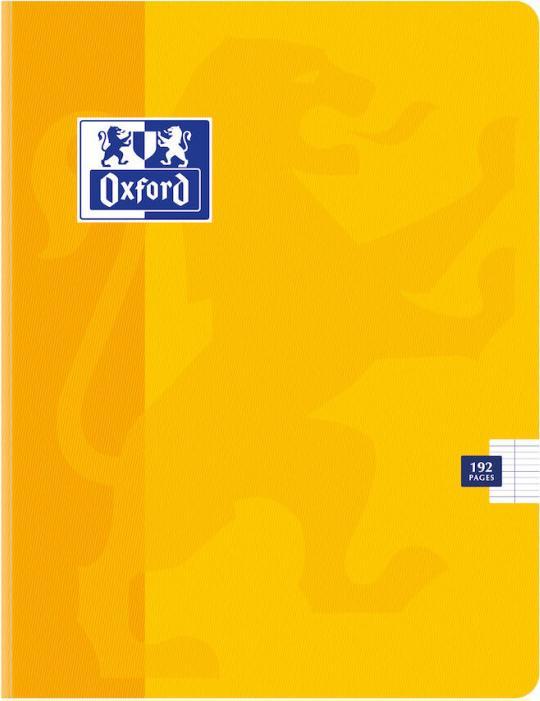Actual product image Oxford Exercise book, 170 x 220 mm, SeyŠs, 96 sheets (170 x 220 mm, Angled lined, No binding)