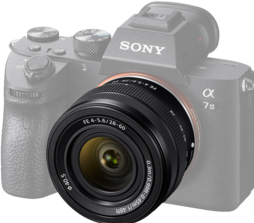 Actual product image Sony FE 28-60mm f/4-5.6 E (Sony E, full size)