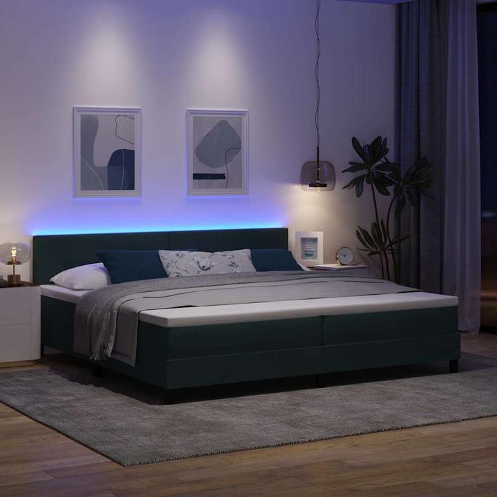 Image du produit vidaXL Modernes Bett (200 x 200 cm)