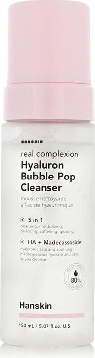 Actual product image Hanskin HANSKIN Pianka oczyszczająca z kwasem hialuronowym 150ml (Cleansing Foam, 150 ml)