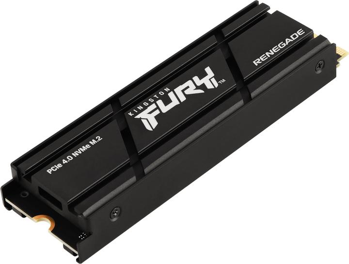 Image du produit Kingston FURY Renegade with Heatsink (2000 Go, M.2 2280)