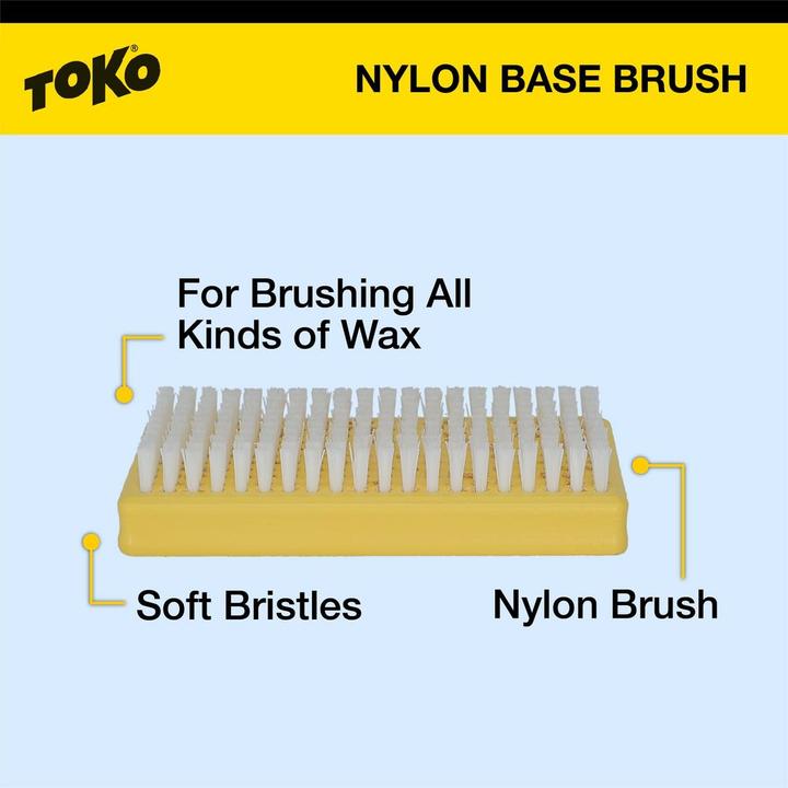 Actual product image Toko Base Brush Nylon