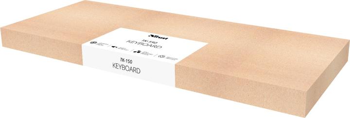 Actual product image Trust TK-150 KEYBOARD IT (IT, Cable)