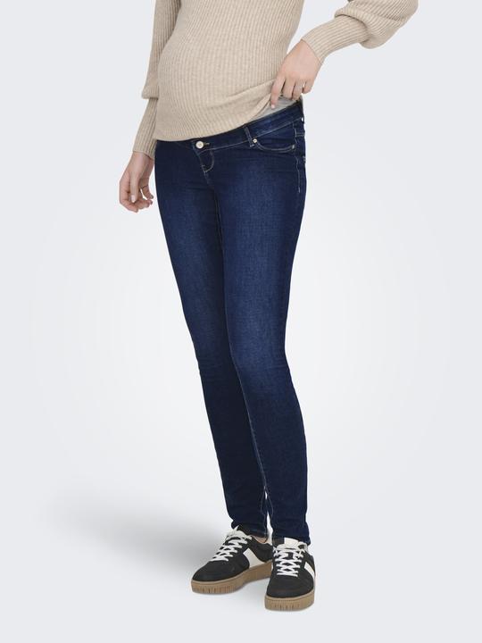 Actual product image Only Maternity OLMROSE Hohe Taille Skinny Fit Jeans Skinny Jeans (30)