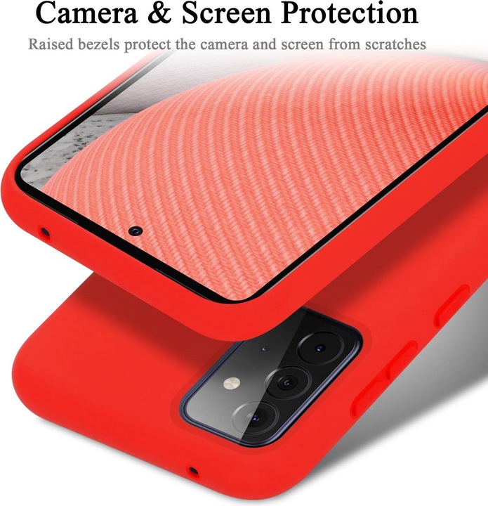 Produktbild Cadorabo TPU Liquid Silicone Case Cover