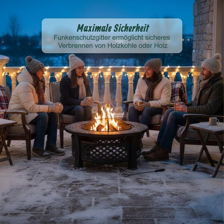 Produktbild Relaxdays Feuerschale (81 cm)