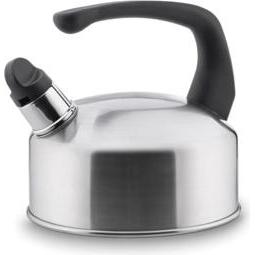 Habonne Flötenkessel 1.25Ltr. Timo Matt rostfreier Stahl, Wasserkocher