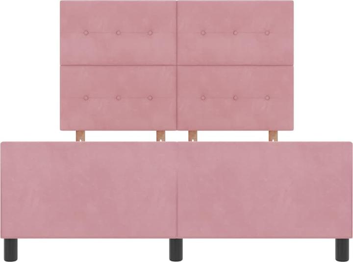 Actual product image vidaXL Modernes Bett (140 x 200 cm)