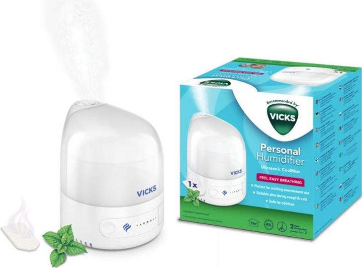 Image du produit Vicks Kaltluft Ultraschall-Luftbefeuchter VUL510E4 (10 m²)