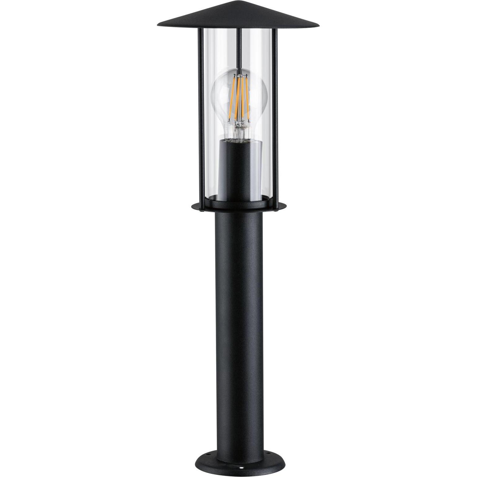 Paulmann Uomo Nero Illuminazione Esterna, Dissuasore Luminoso Classic (420 Lm, E27, Ip44)